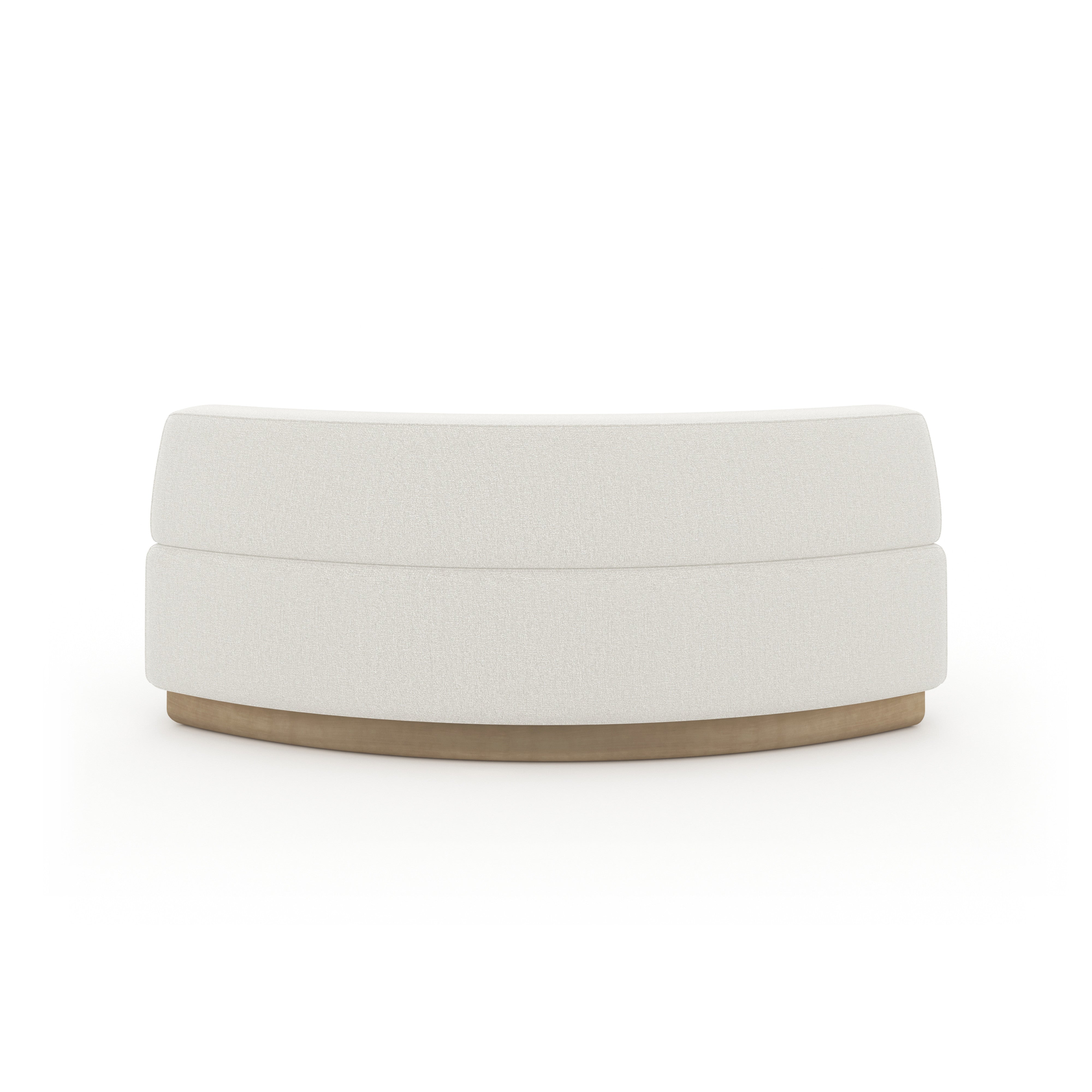 Crescent Armless Wedge