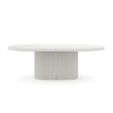 Love Dining Table - Matte Pearl