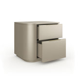 Oblique Left Nightstand