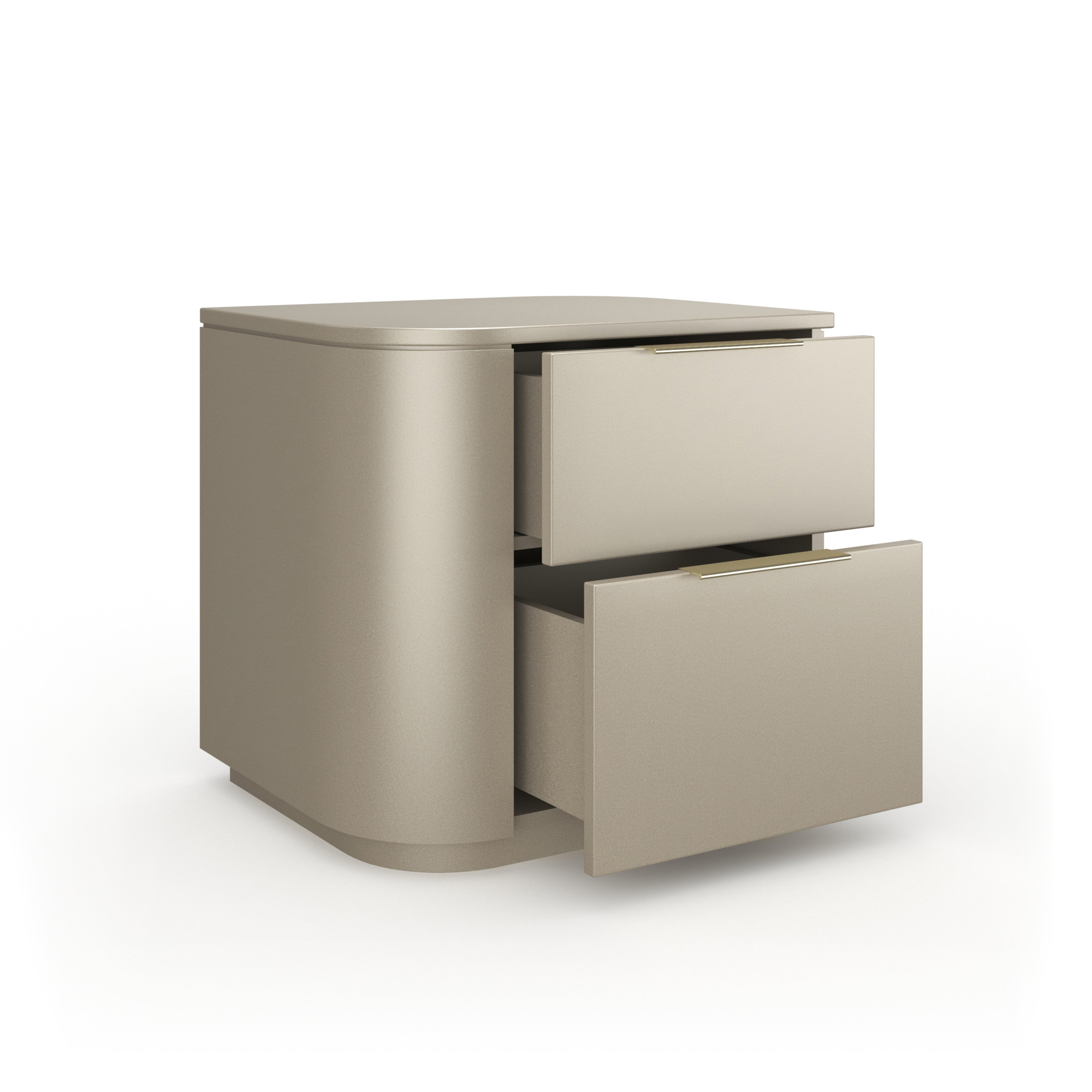 Oblique Left Nightstand