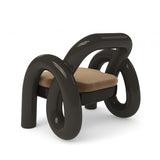 Gelee Accent Chair-Chocolate