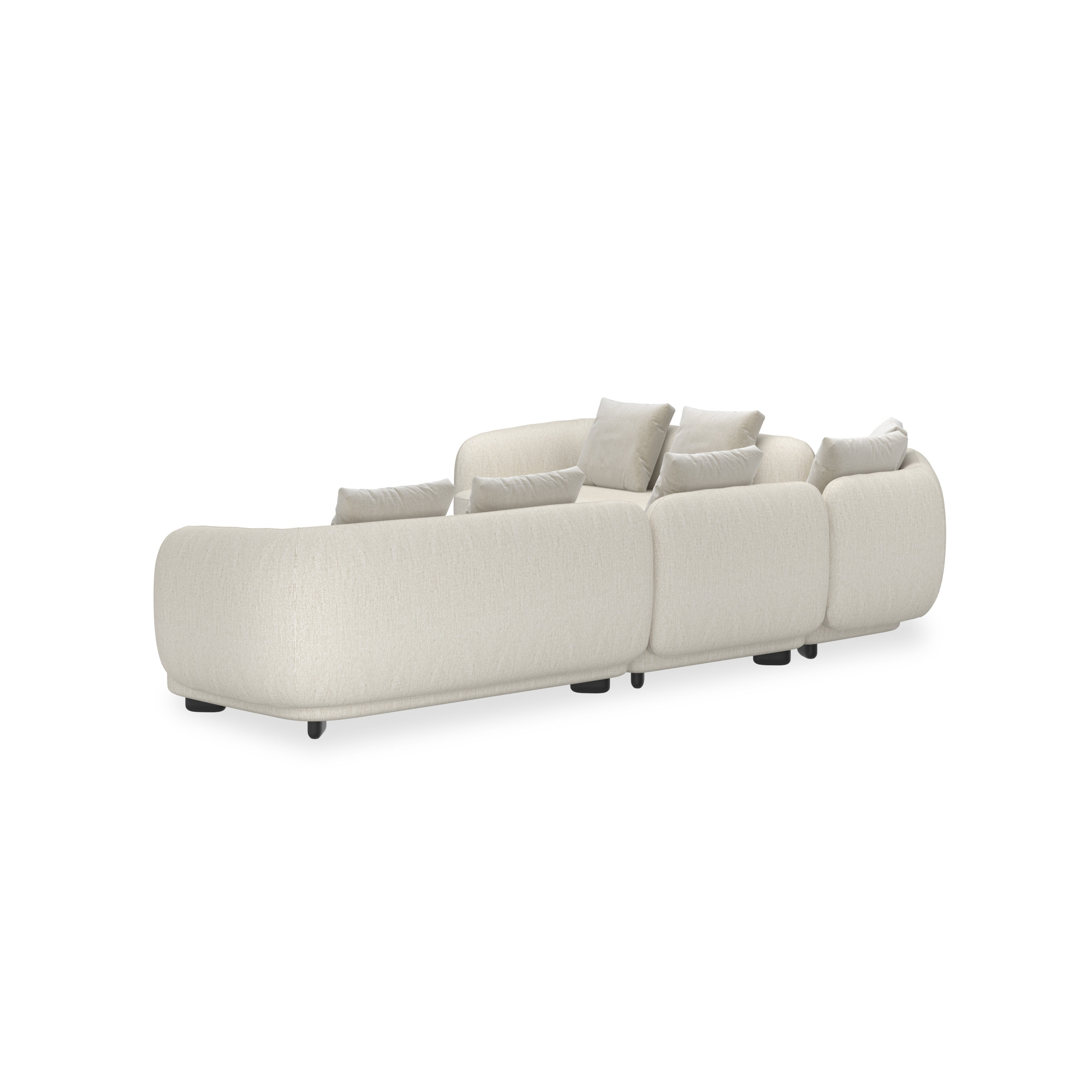 Lumi Raf Loveseat