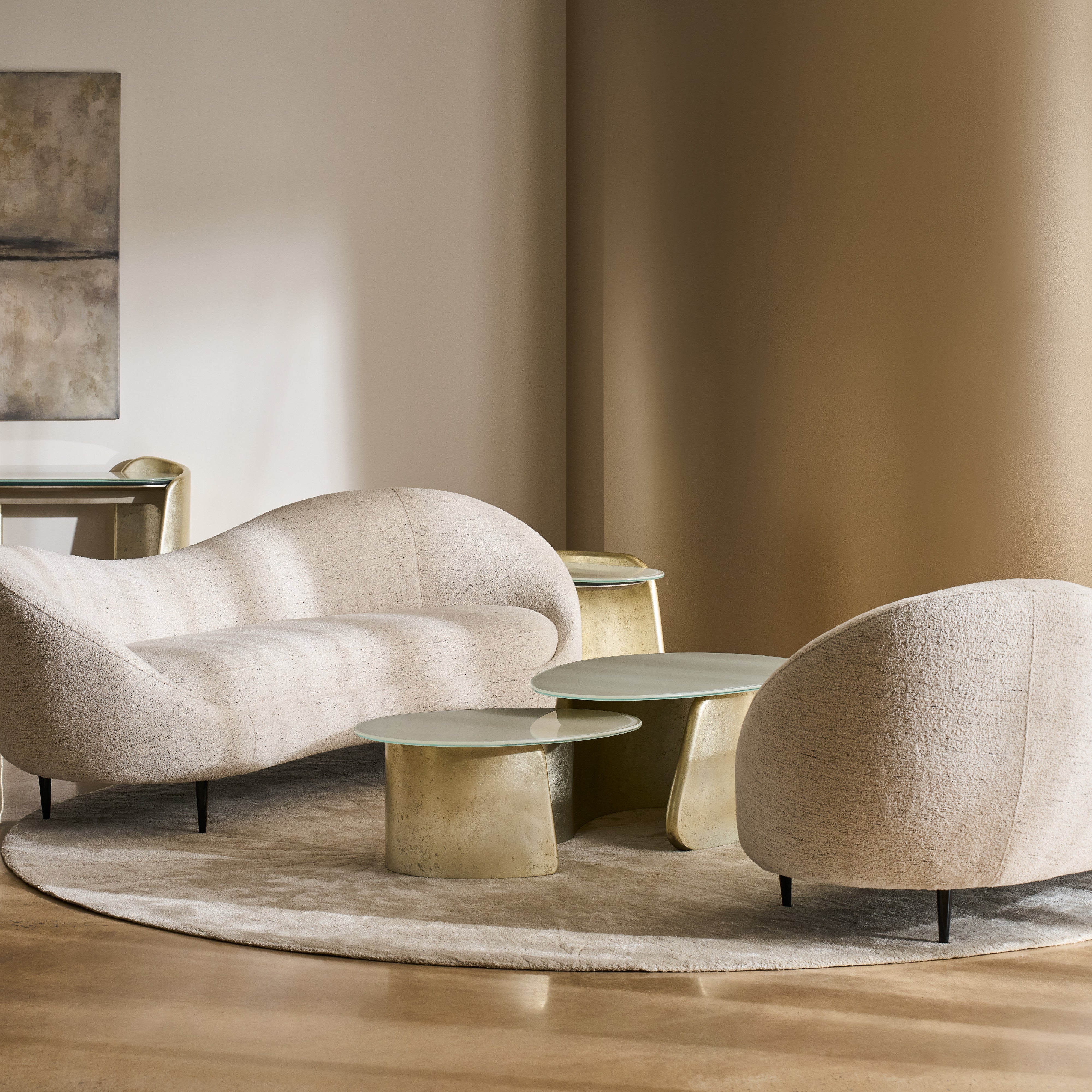 room with Bauble Console