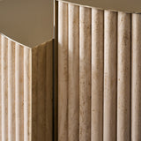 detail of Hewn Accent Table