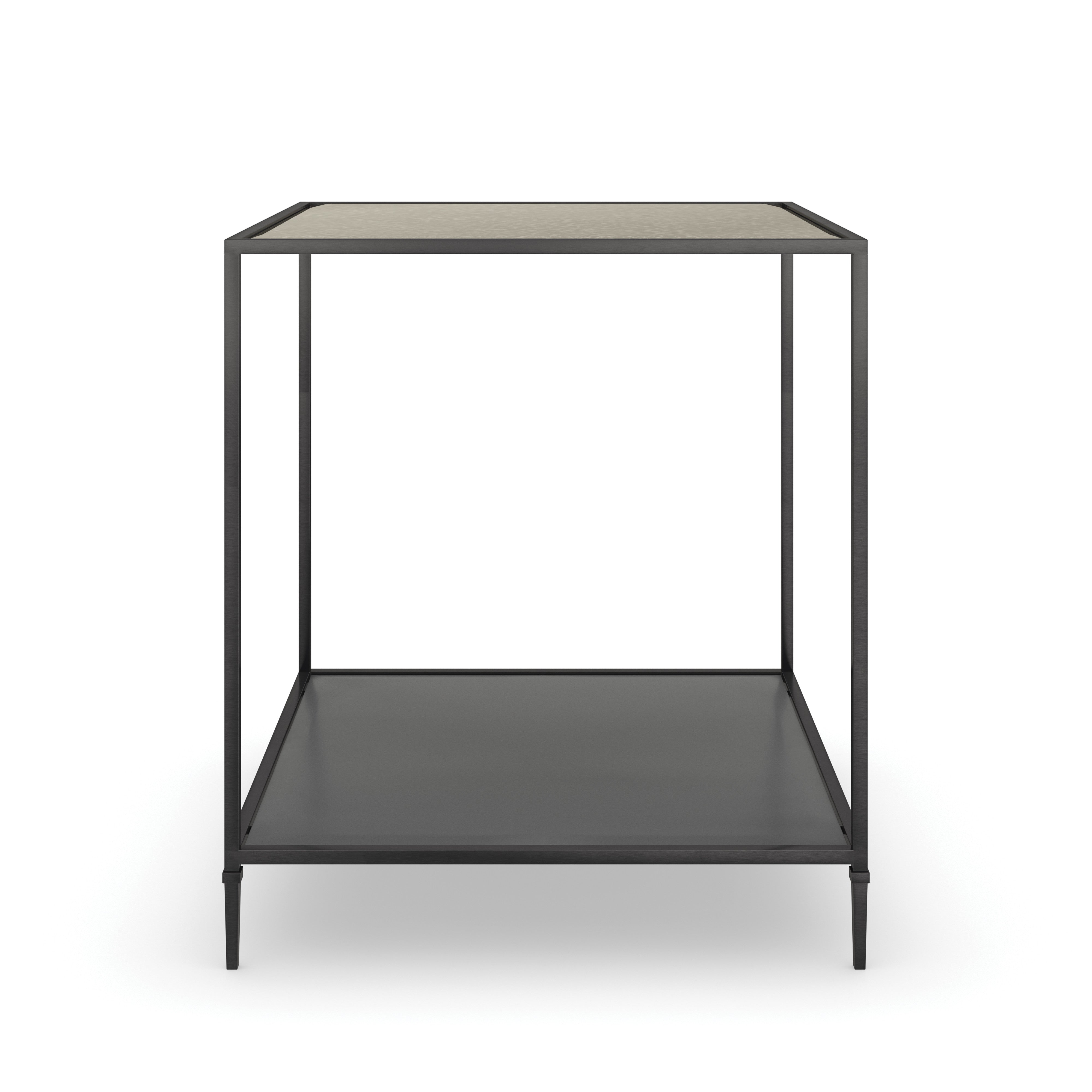 Smoulder Square End Table