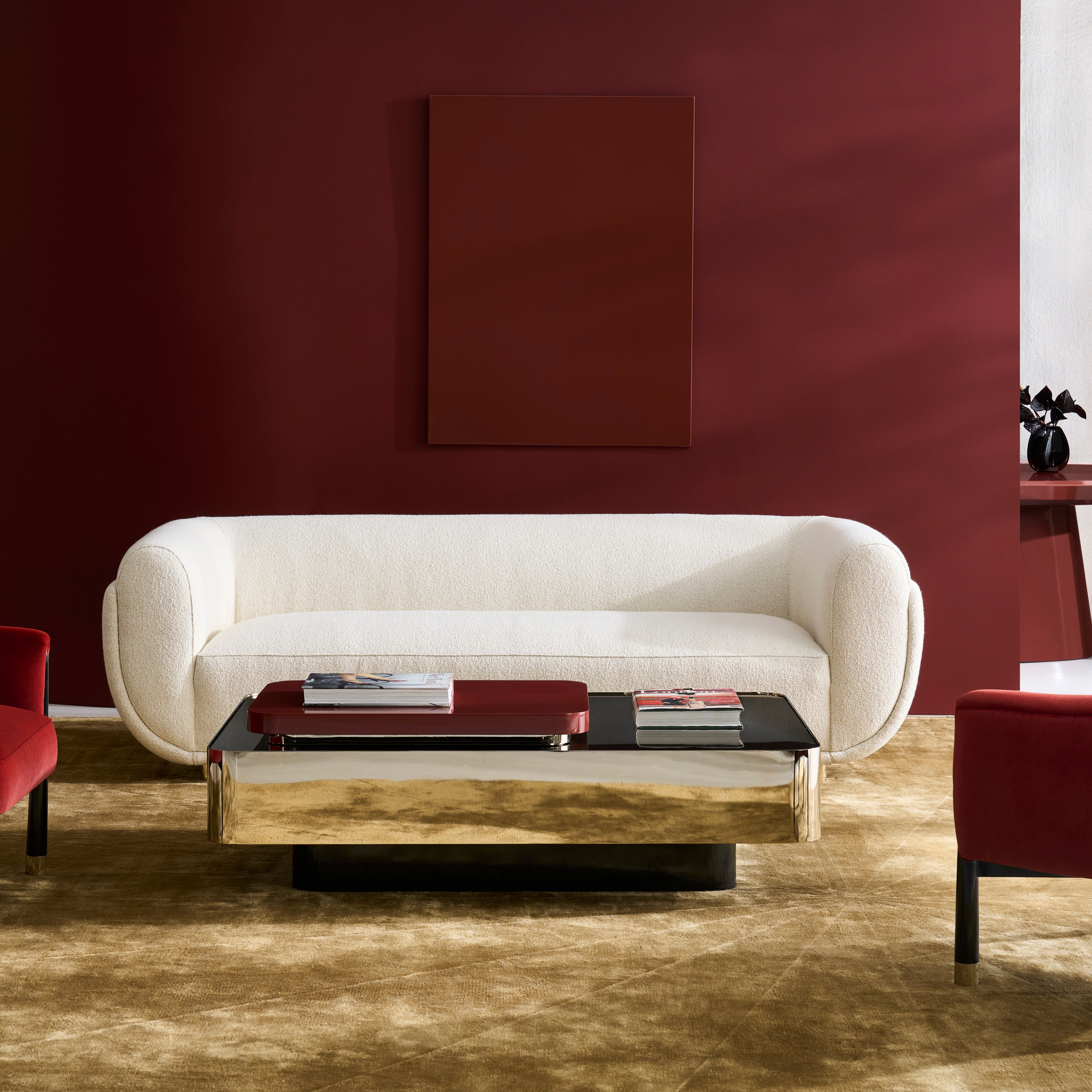 room with Cocoon Sofa