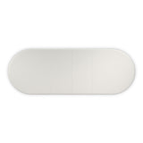 Love Dining Table - Matte Pearl