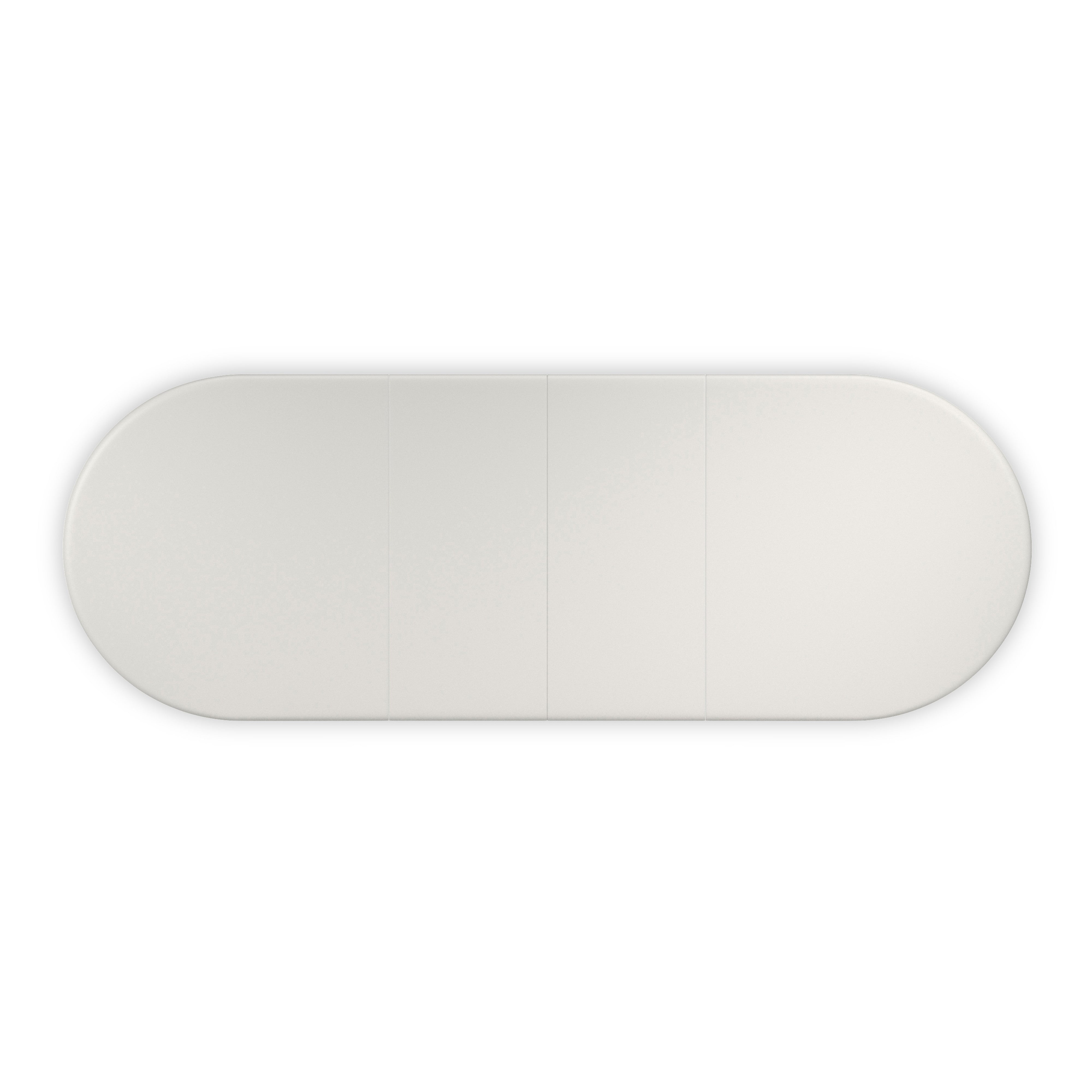 Love Dining Table - Matte Pearl