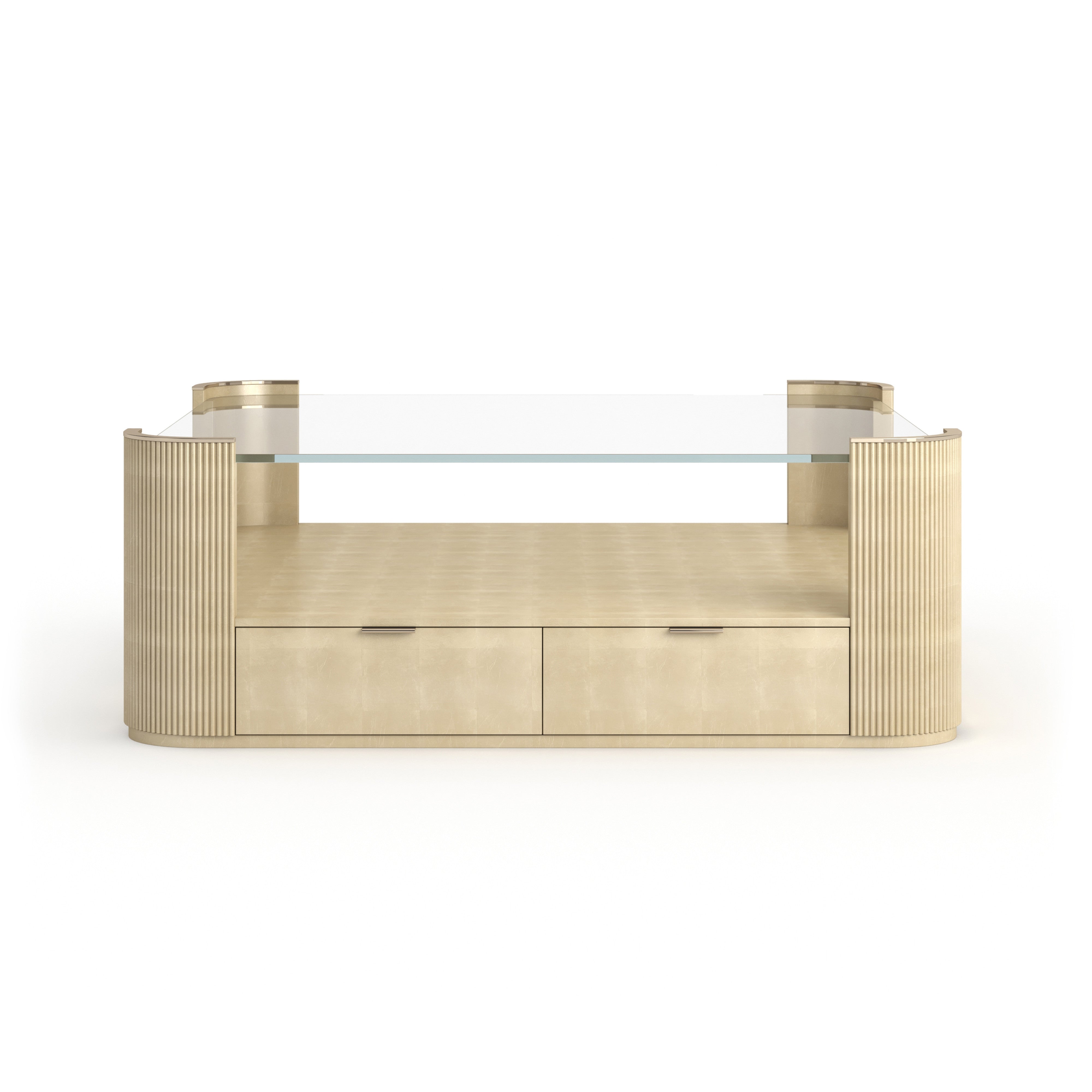Love Square Cocktail Table - Oracle