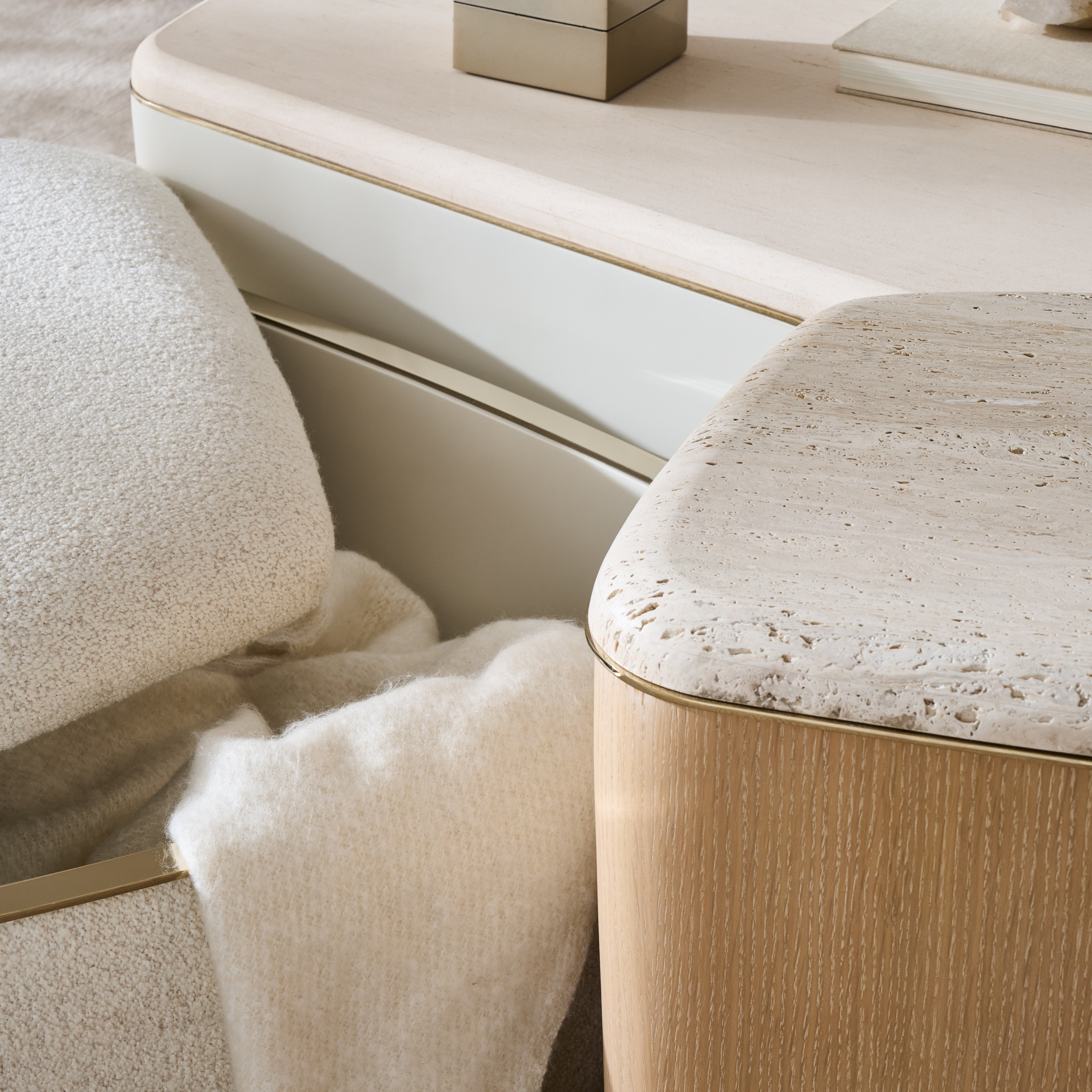 detail of Serir Small Cocktail Table