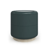 Gelee Round Accent Table - Apatite