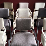 detail of Reserved Seating Arm
