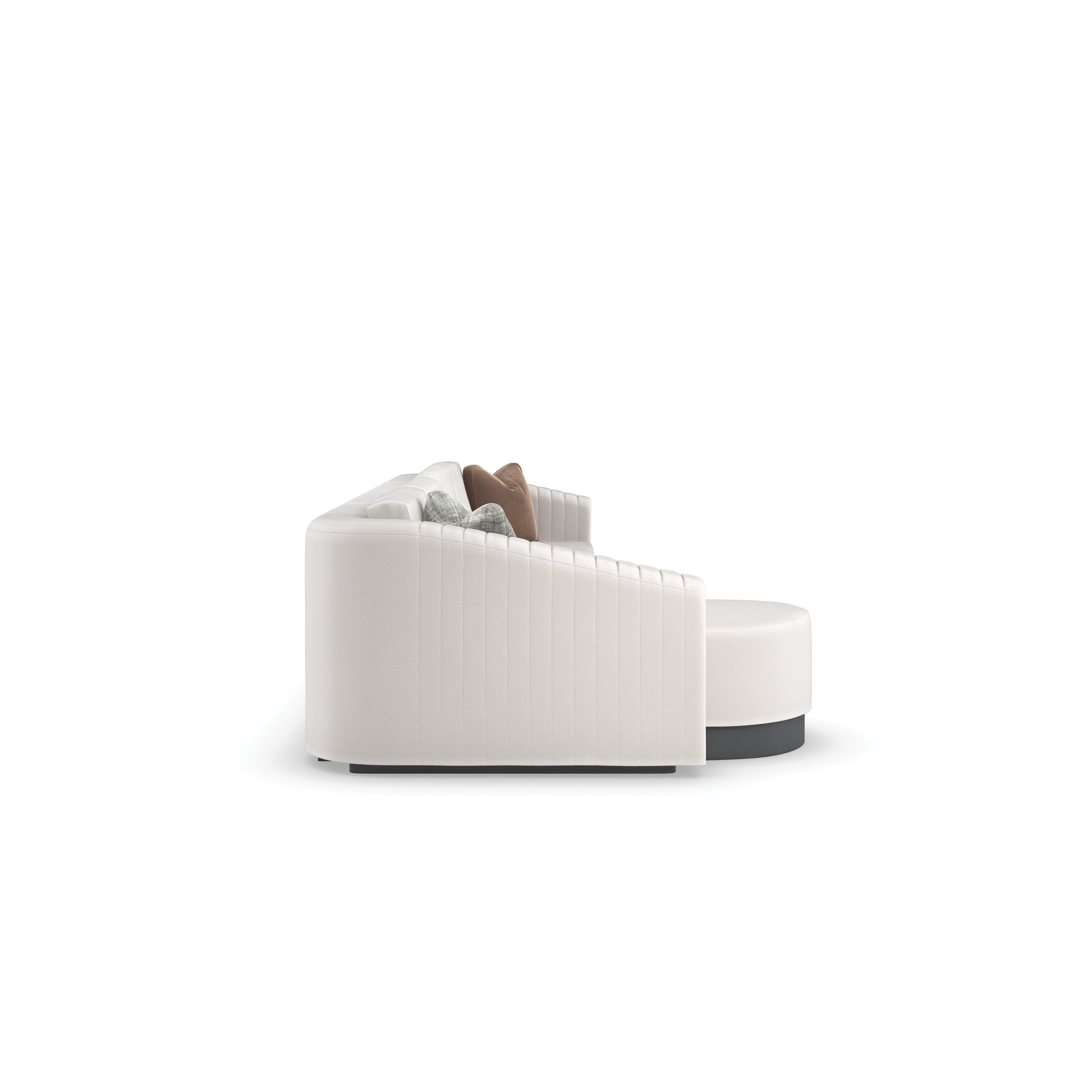 La Moda Armless Chair