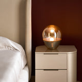detail of Oblique Right Nightstand