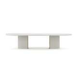 Love Dining Table - Matte Pearl