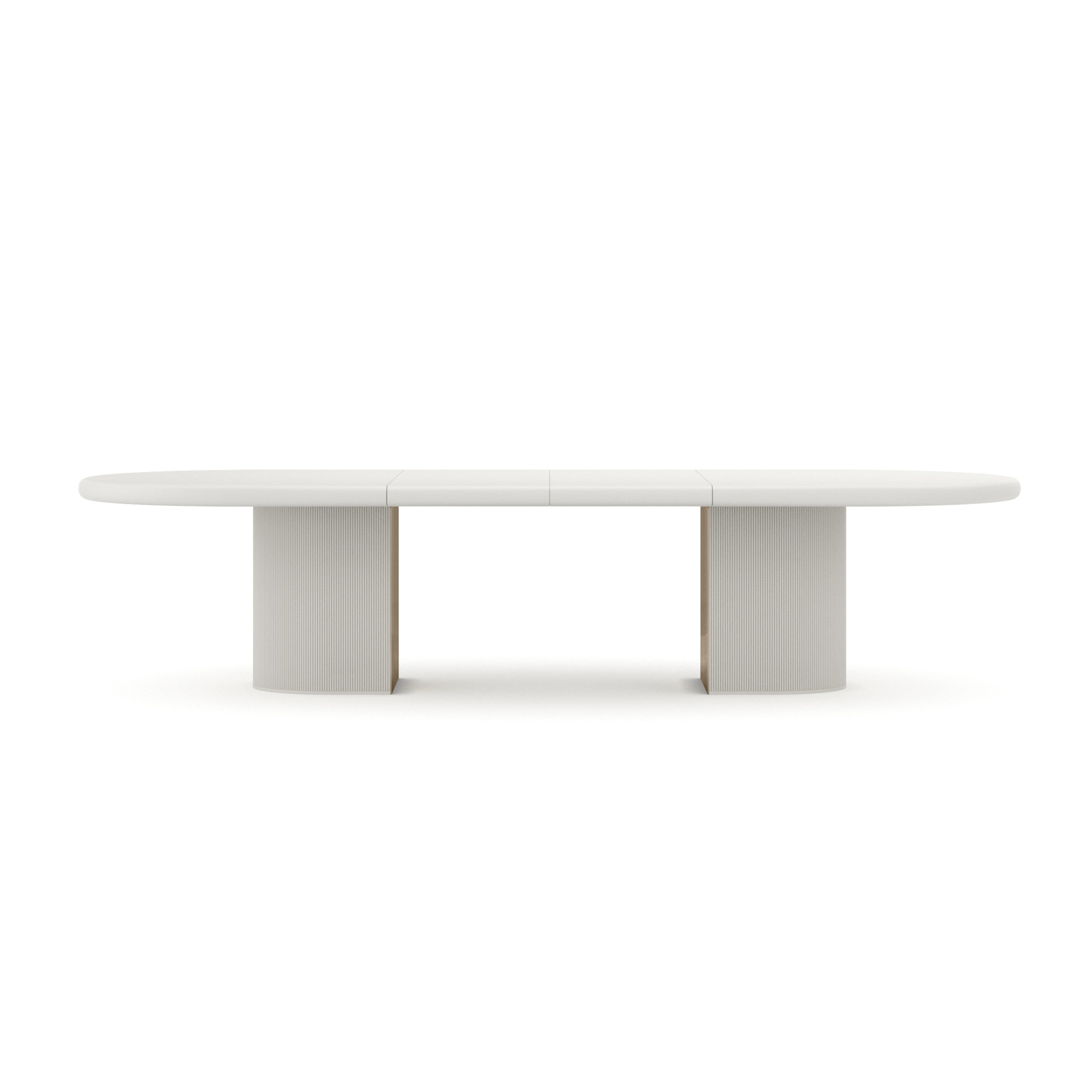 Love Dining Table - Matte Pearl