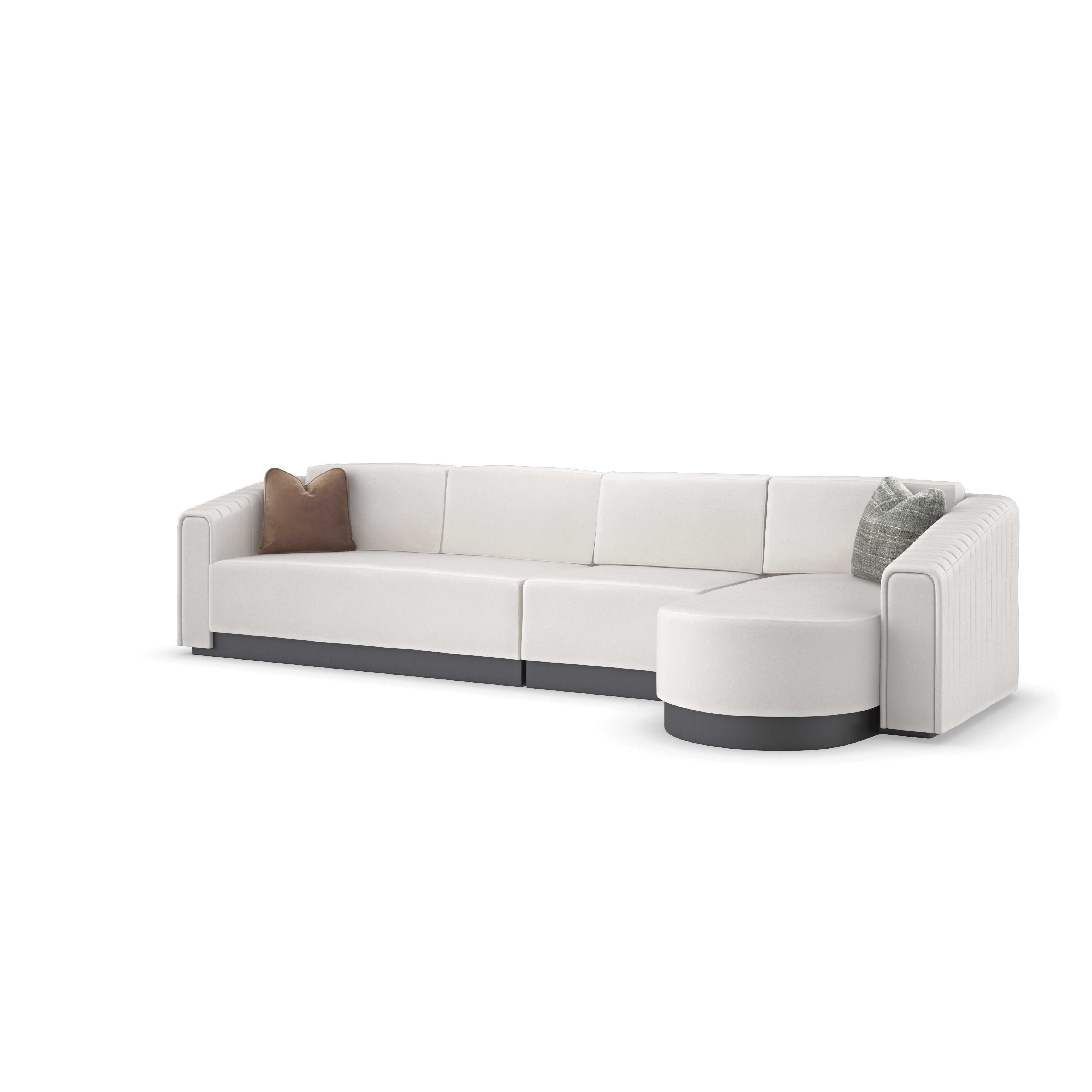 La Moda Armless Chair