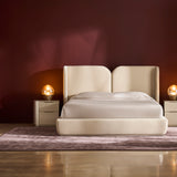 room with Whorl Laf Swivel Chair