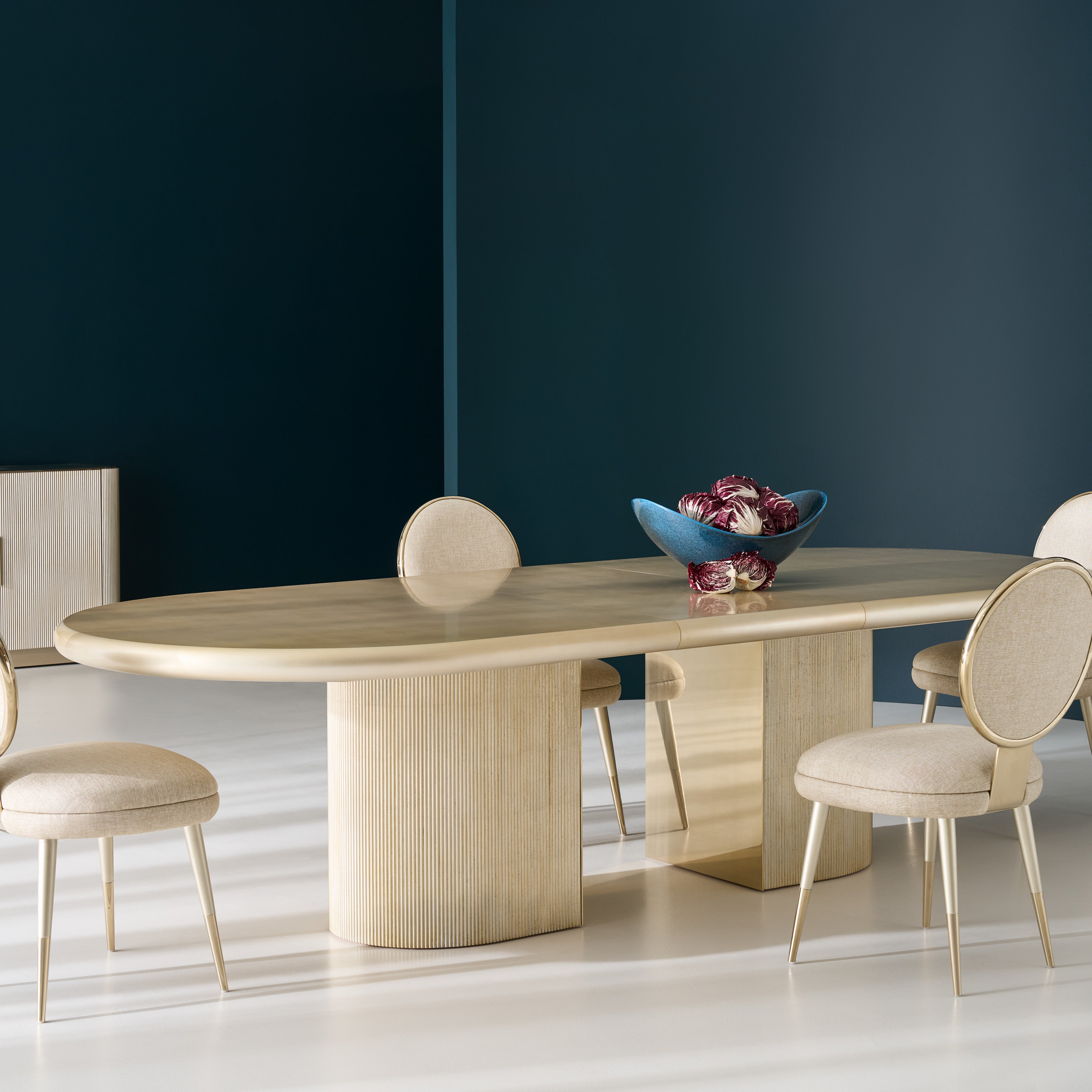 room with Love Dining Table -Oracle
