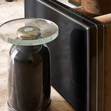 detail of Gelee Sofa - Chocolate