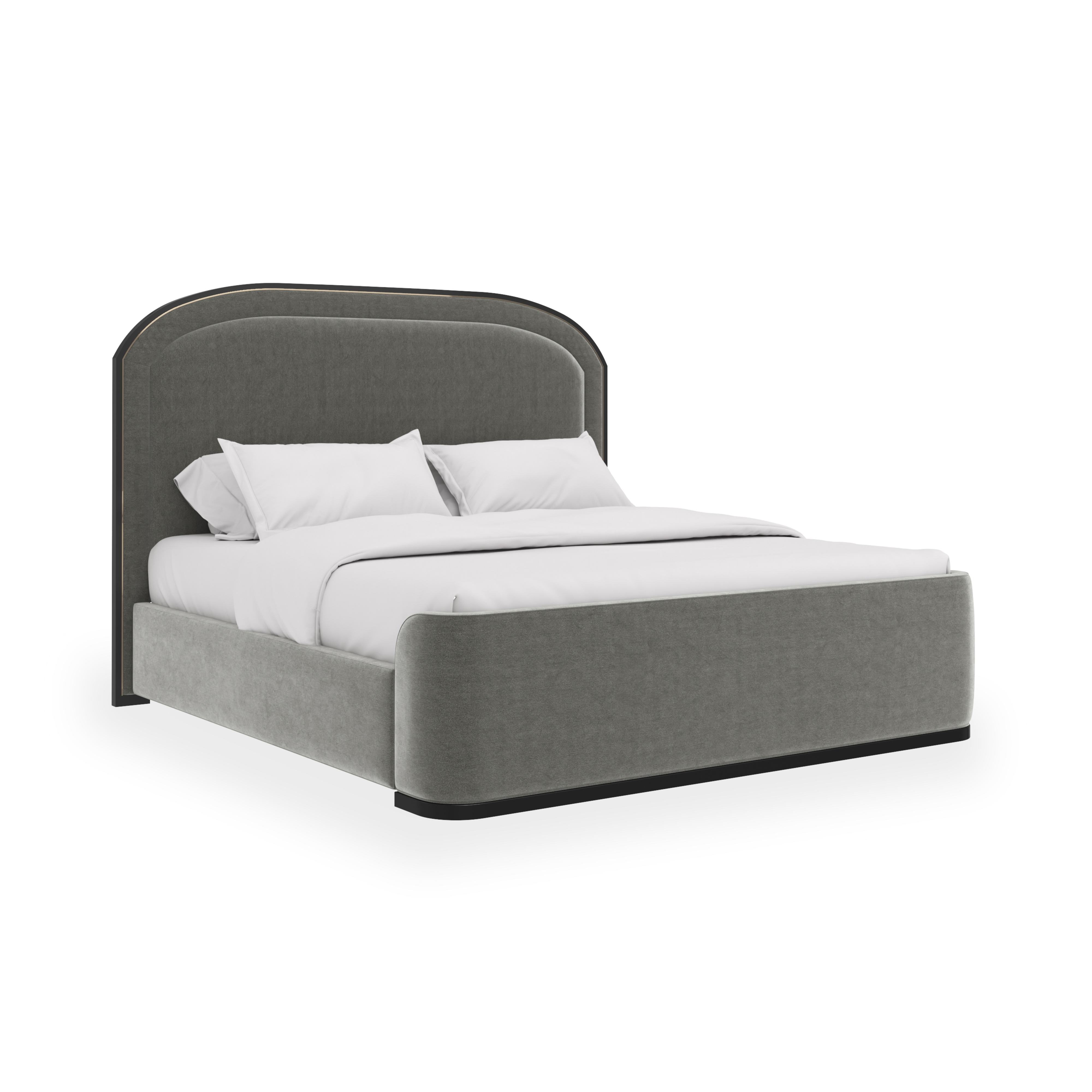 Wanderlust Kg Bed Pewter