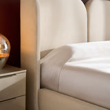 detail of Oblique Left Nightstand