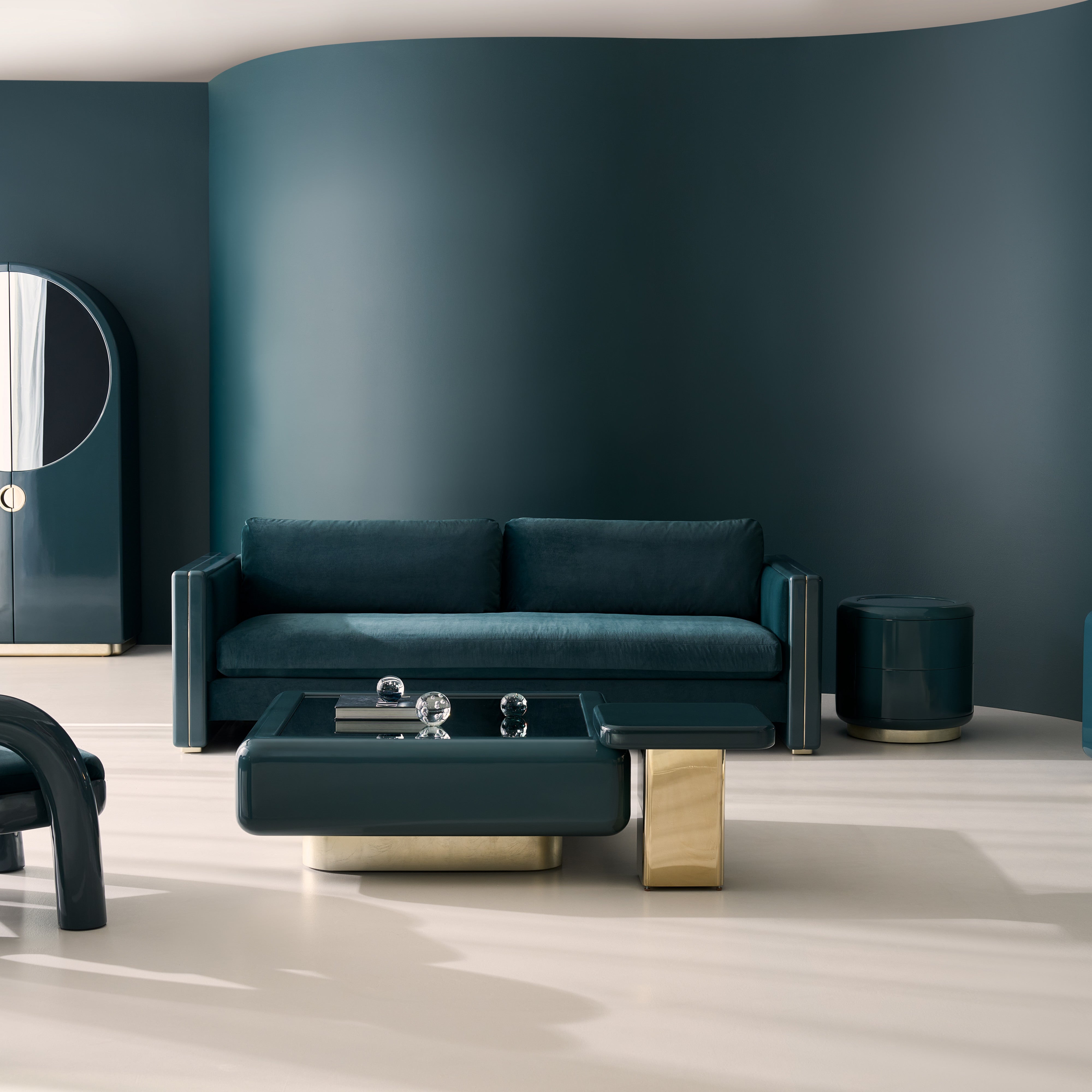 room with Gelee Accent Chair-Apatite
