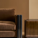 detail of Gelee Sofa - Chocolate
