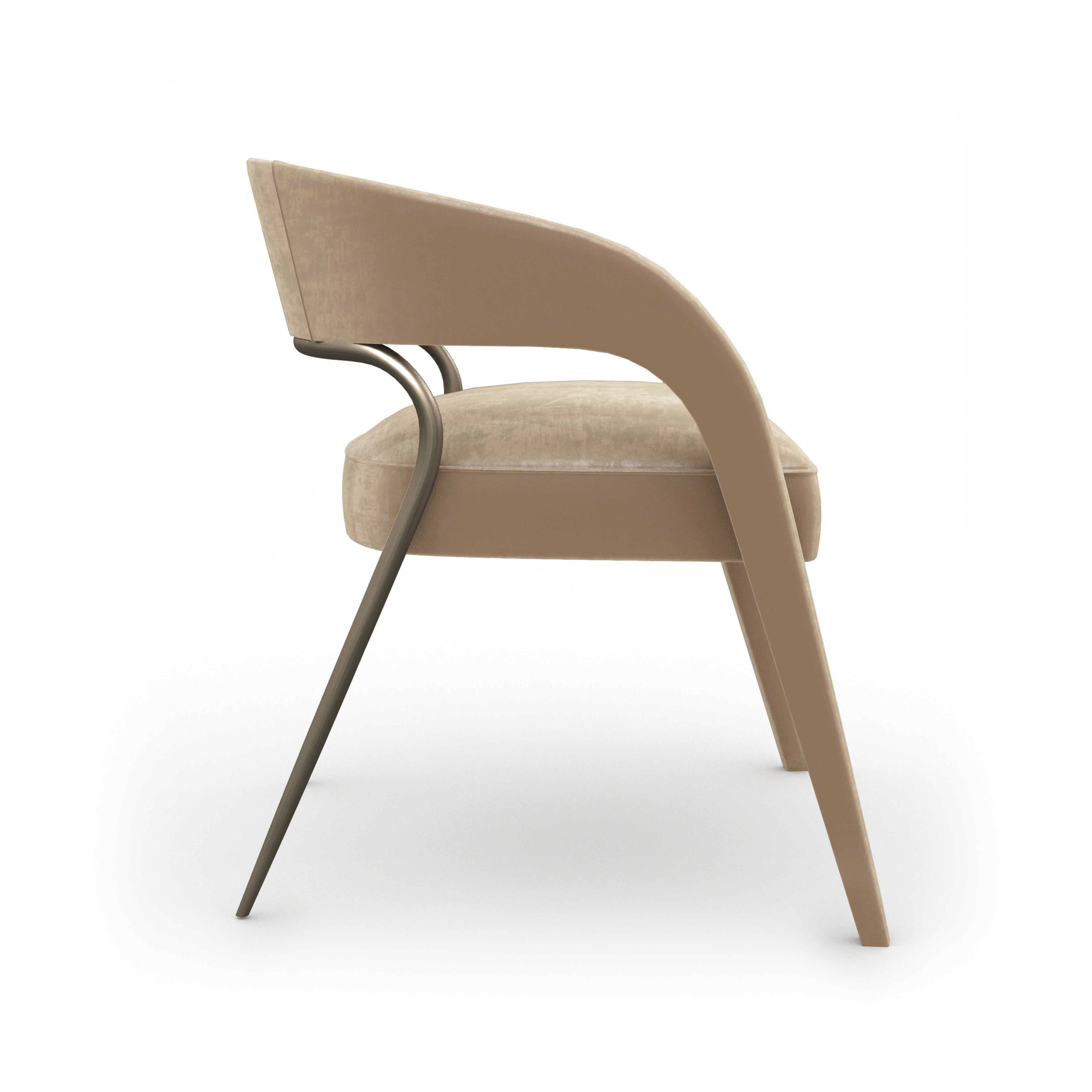 Gazelle Dining Chair - Ivory