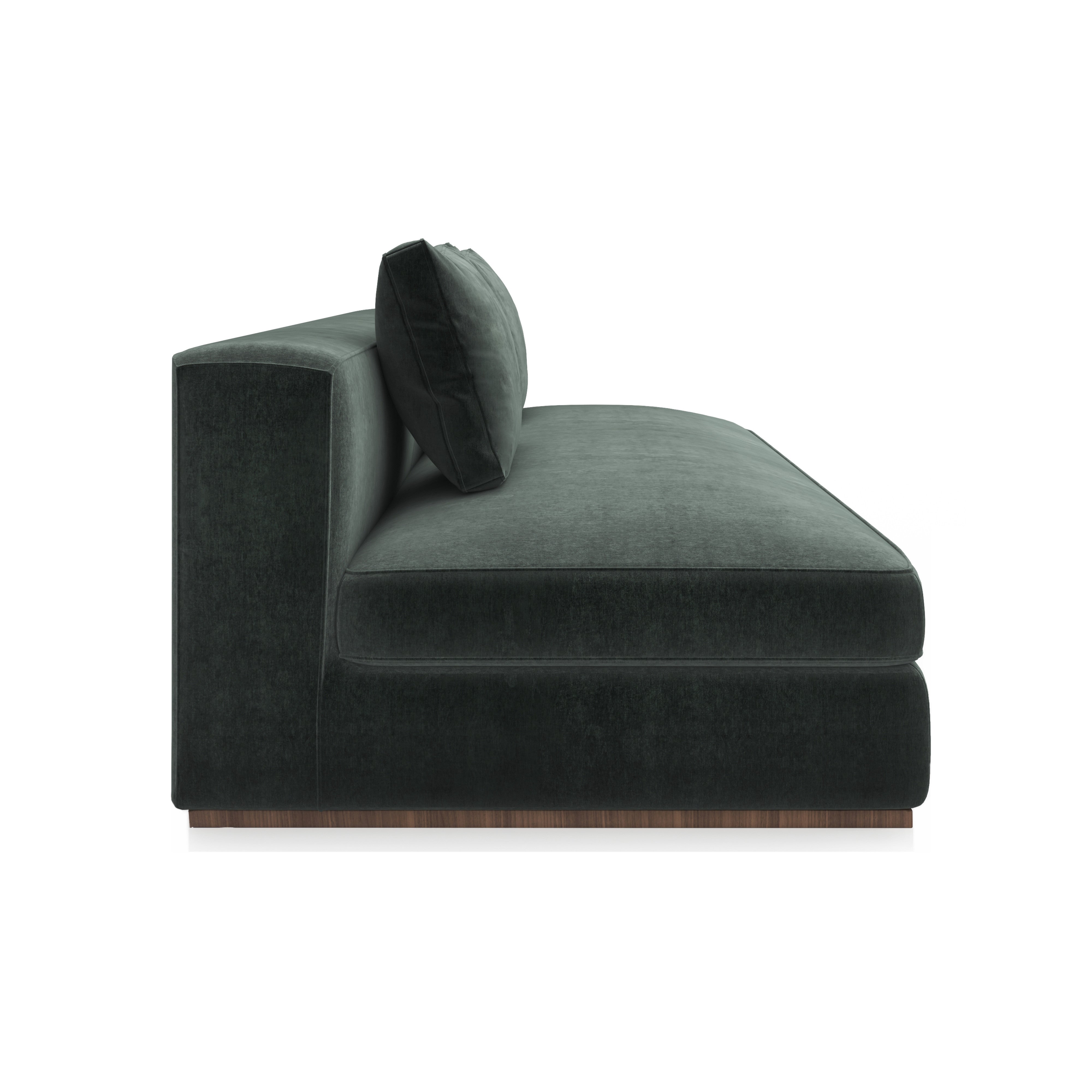 Bello Armless Sofa