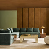room with Bello Corner Laf Chair