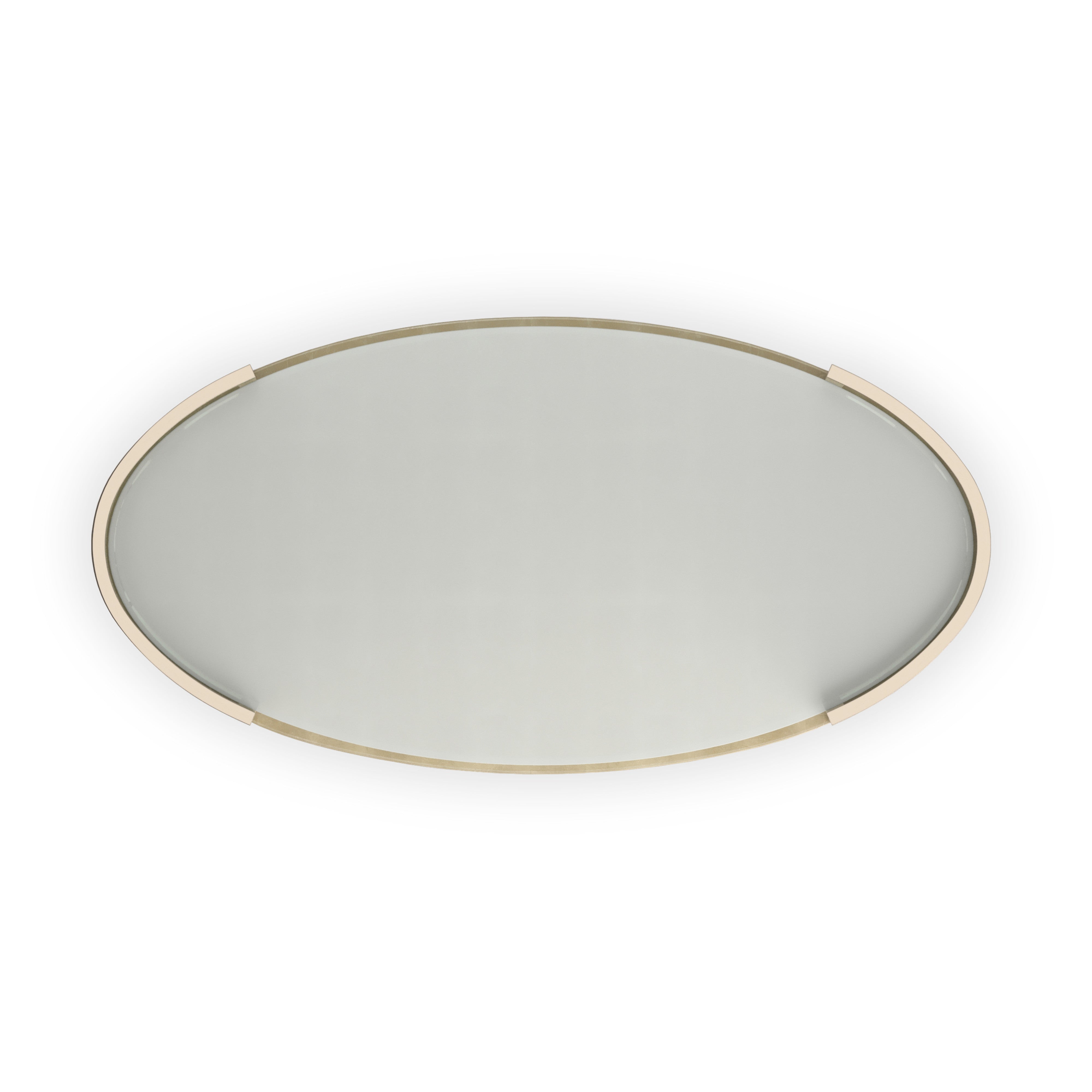Love Oval Cocktail Table - Oracle