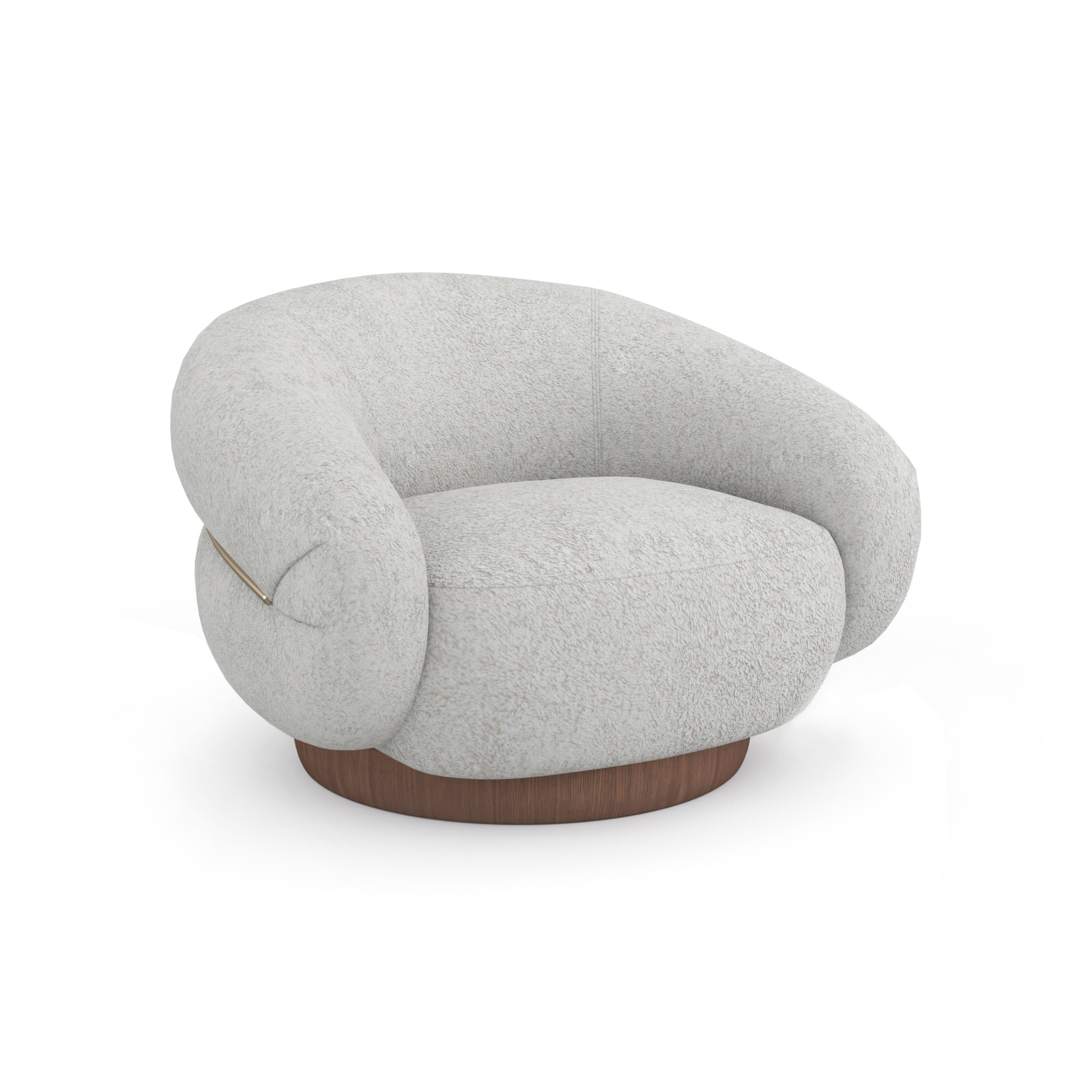 Smoosh Swivel Chair