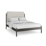 Campaign Queen Bed