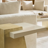 detail of Plank Side Table