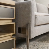 detail of 110 Remix Sofa