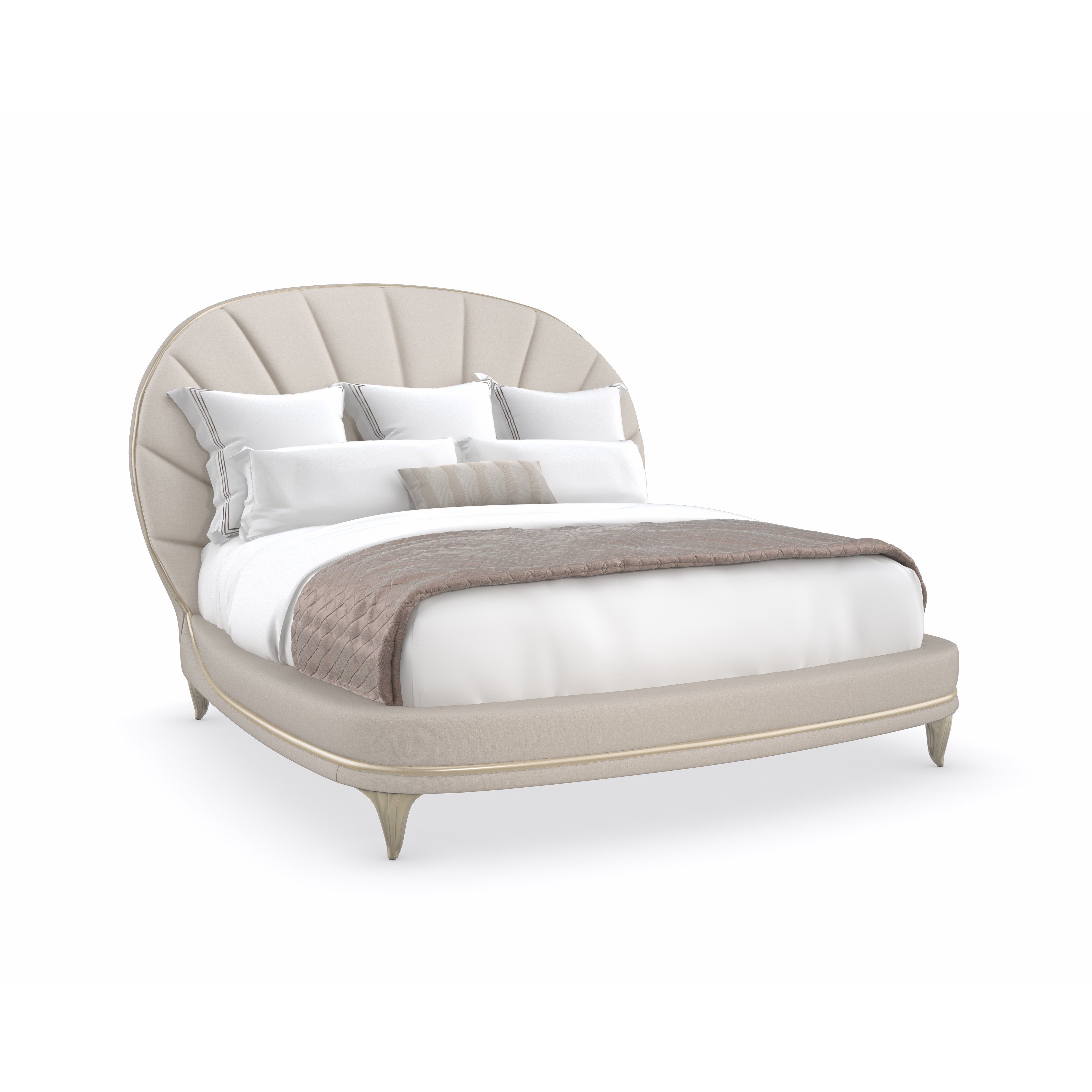 Upholstered Bed - King