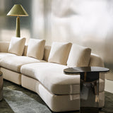 detail of Lumi Armless Chair