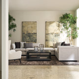 room with Fusion Armless Chair