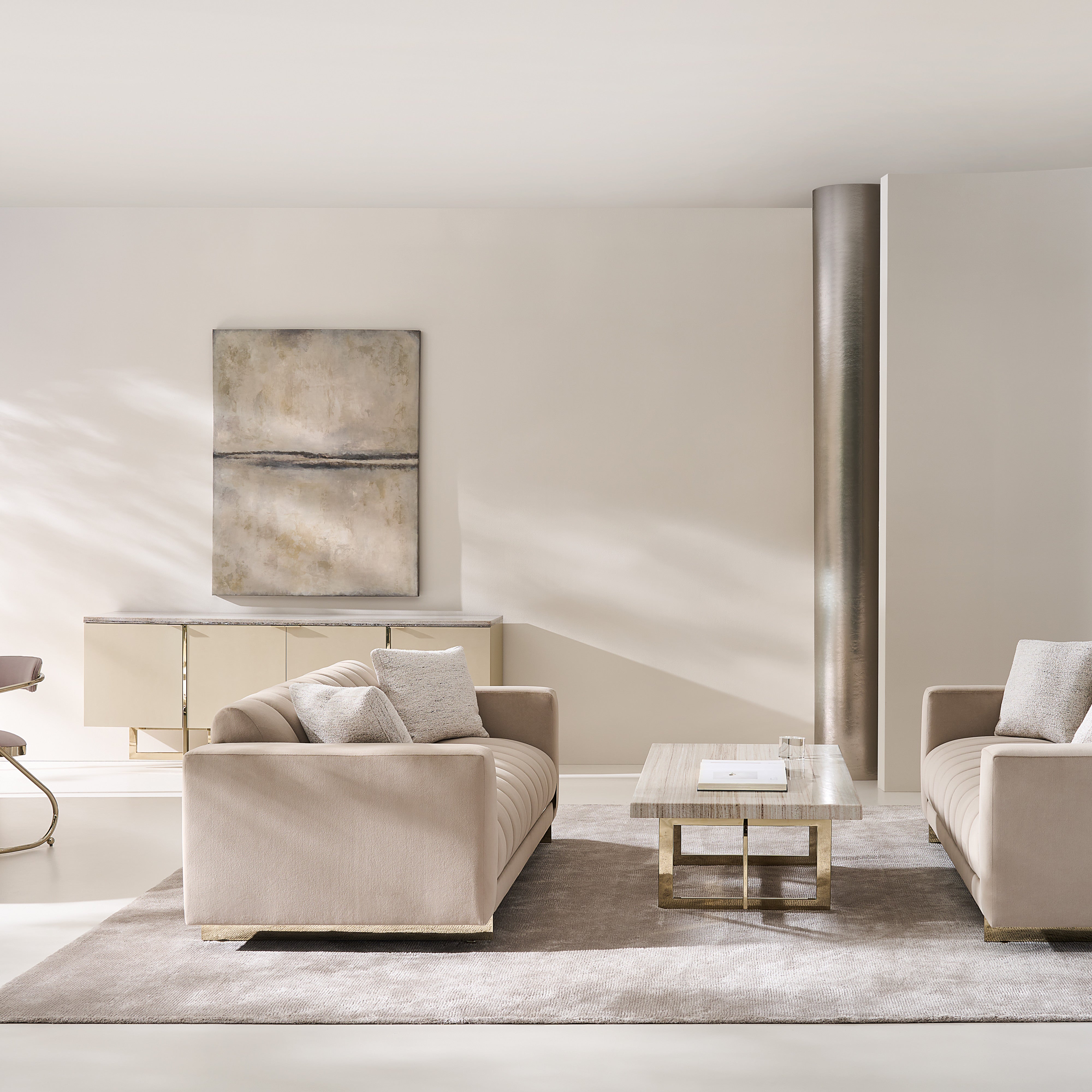 room with 105 Well Balanced Sofa