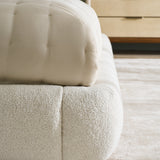 detail of Botero Queen Bed