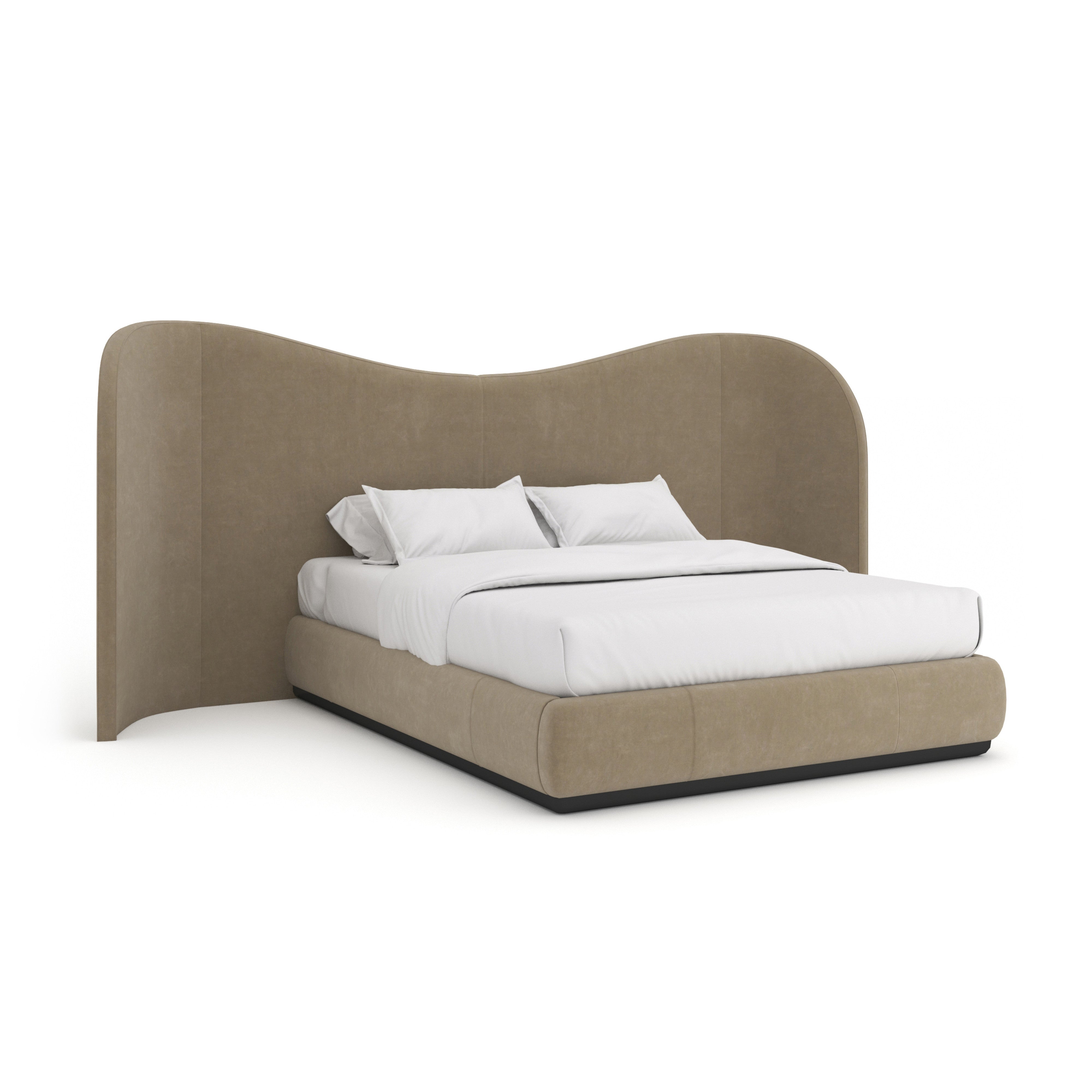 Clio Queen Bed