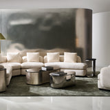 room with Lumi Armless Chair