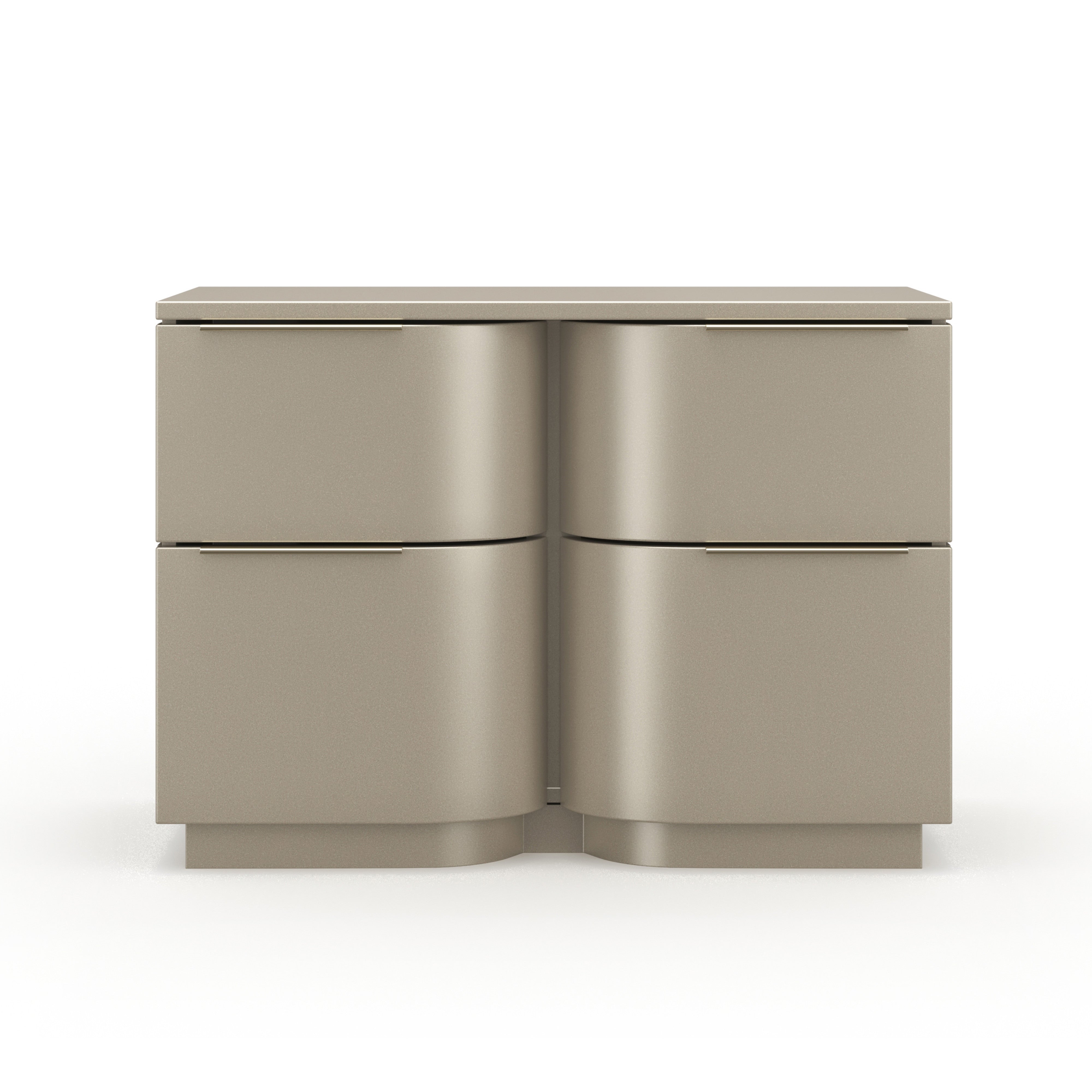 Oblique Large Nightstand – Caracole