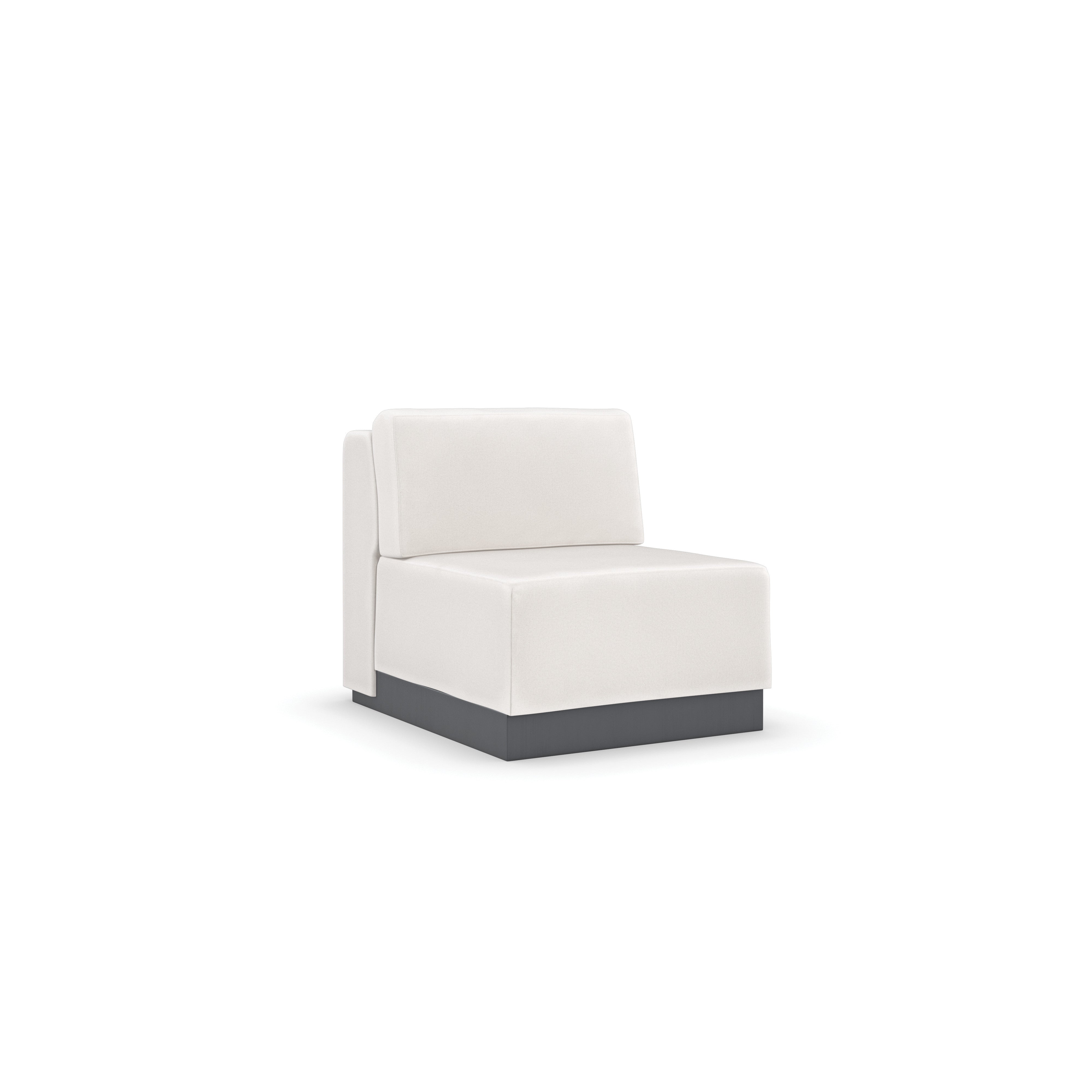 La Moda Armless Chair