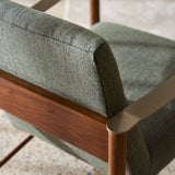 detail of Slant Accent Chair