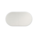 Love Dining Table - Matte Pearl