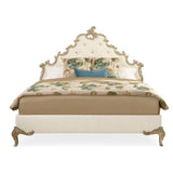Panel Bed - King