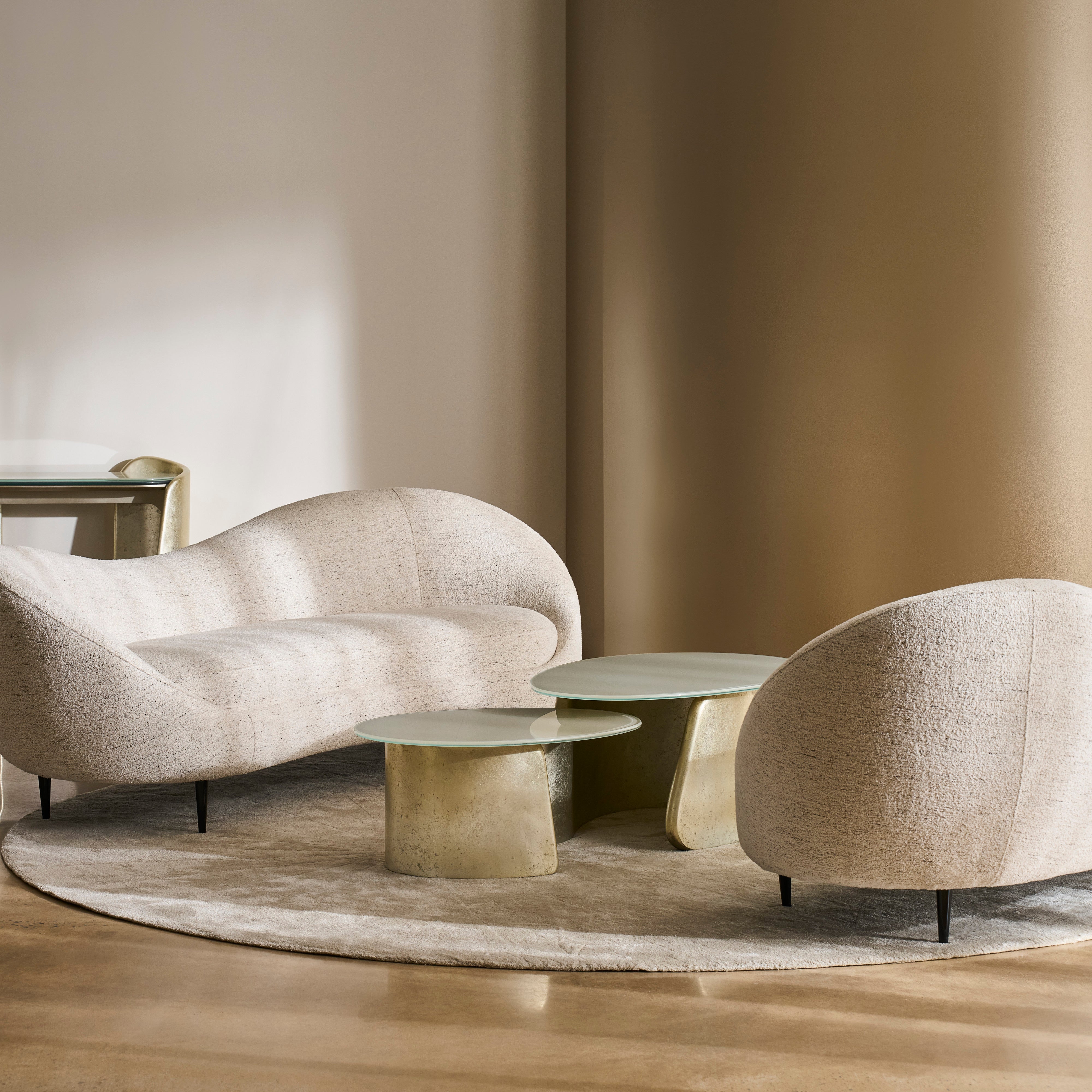 room with Bauble Console