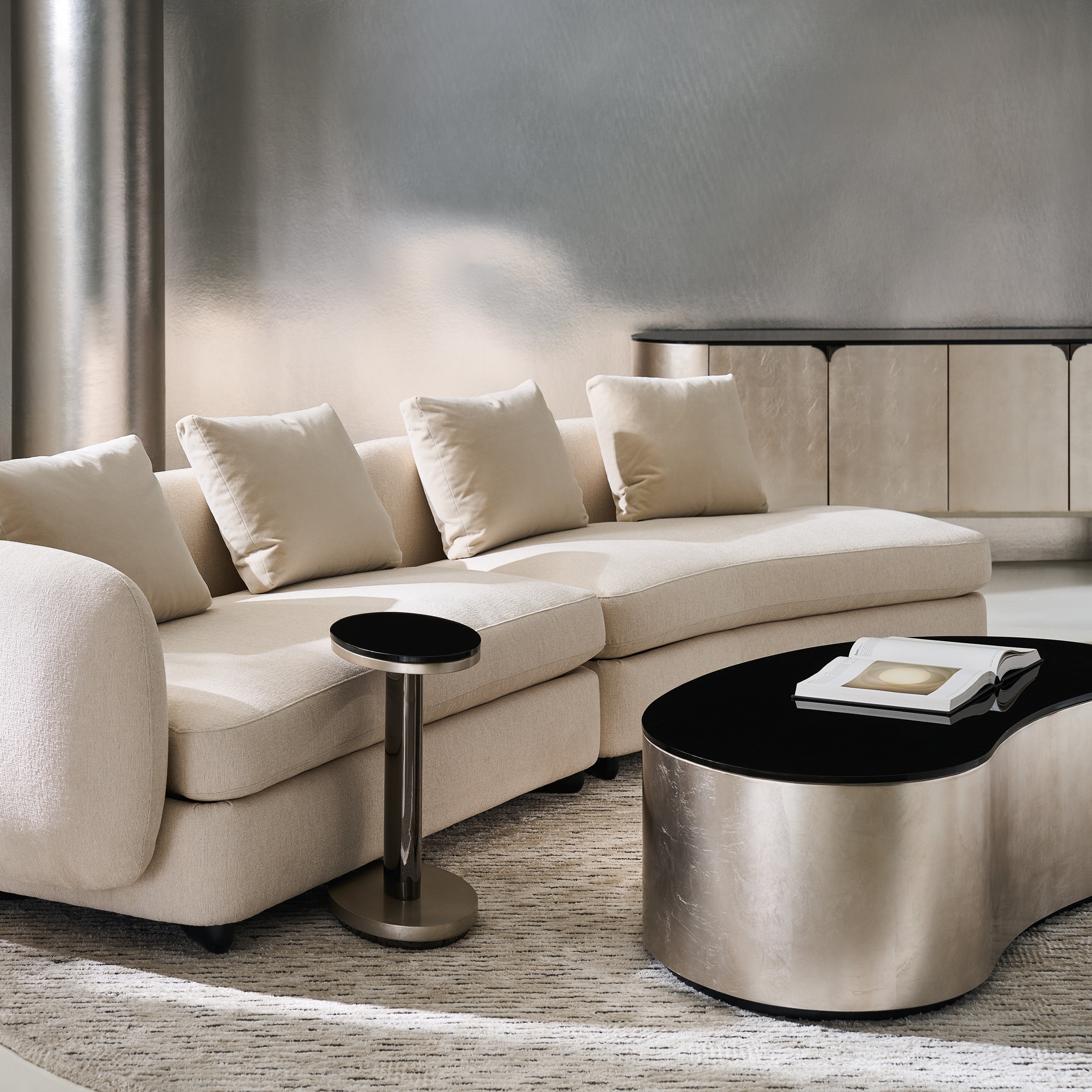 room with Lumi Raf Chaise